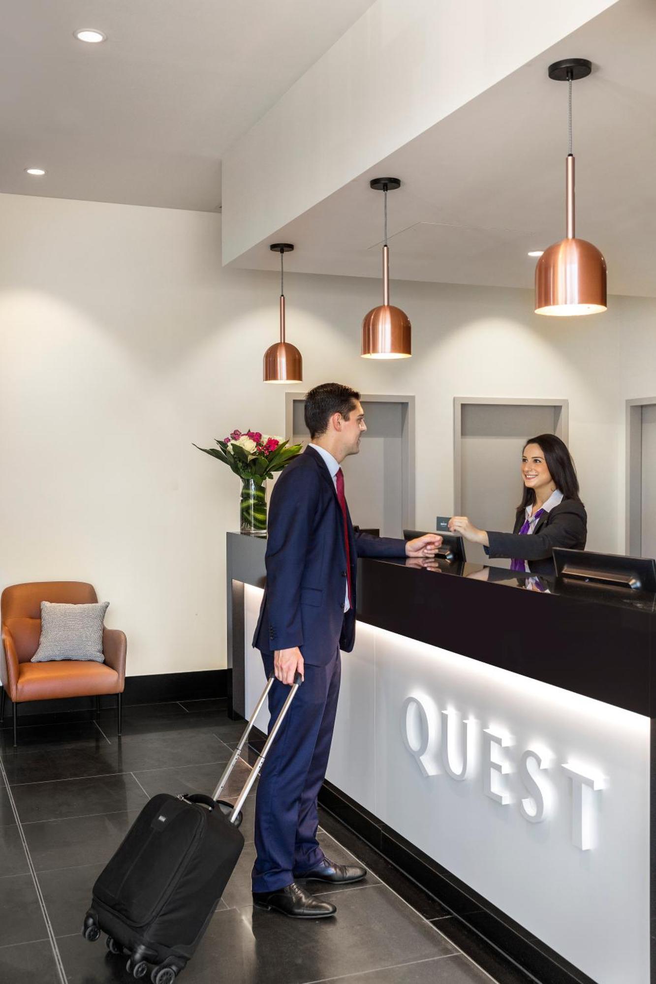 Quest Chatswood Sydney Exteriör bild