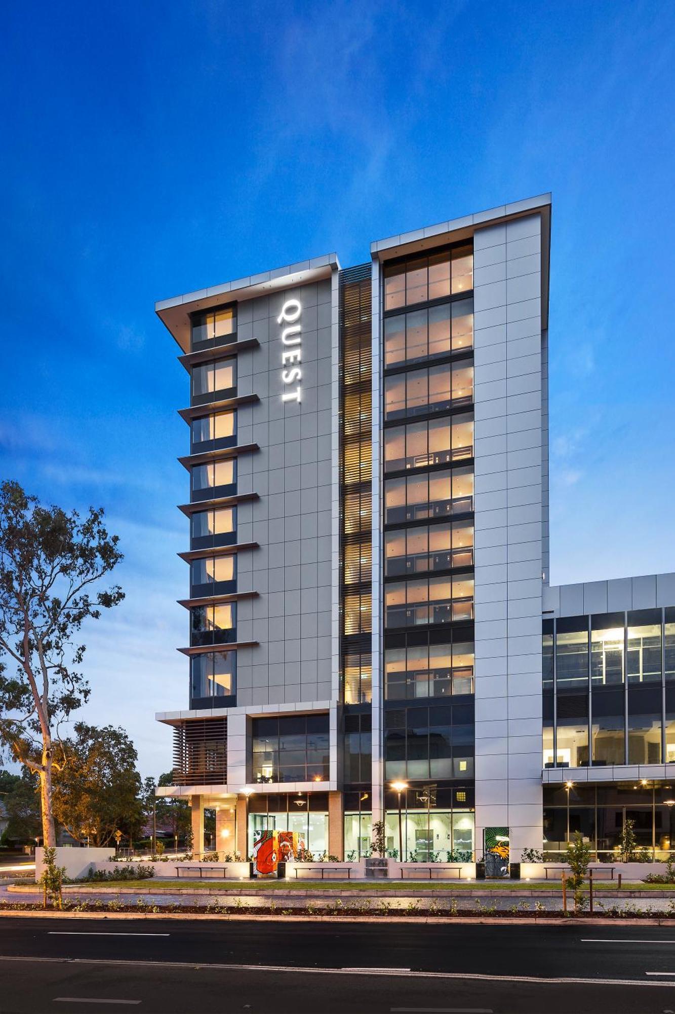 Quest Chatswood Sydney Exteriör bild