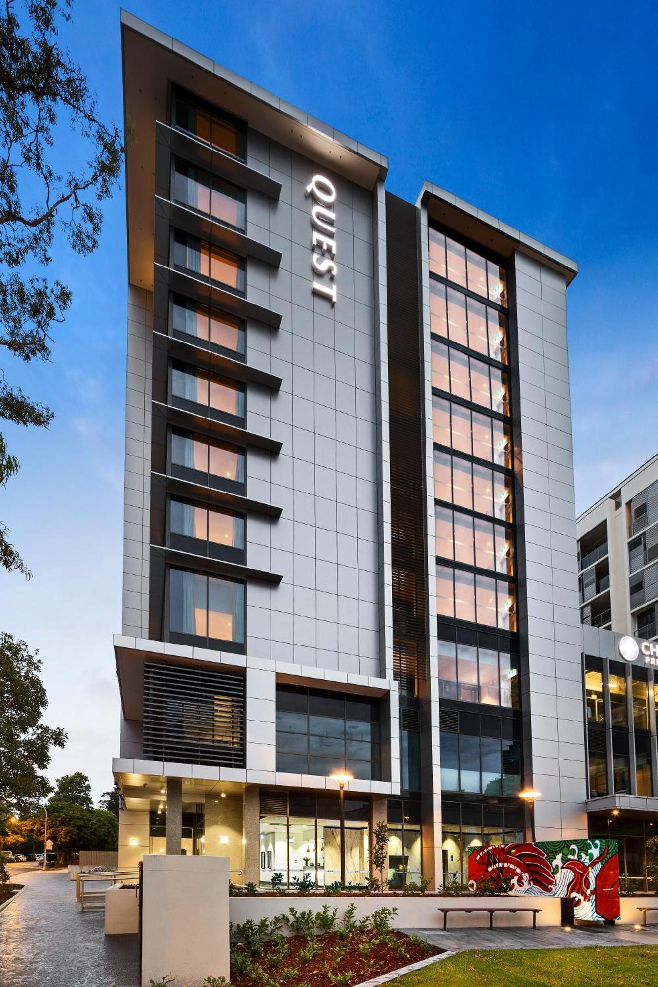 Quest Chatswood Sydney Exteriör bild