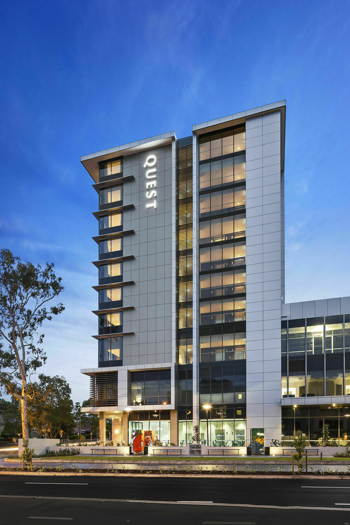 Quest Chatswood Sydney Exteriör bild